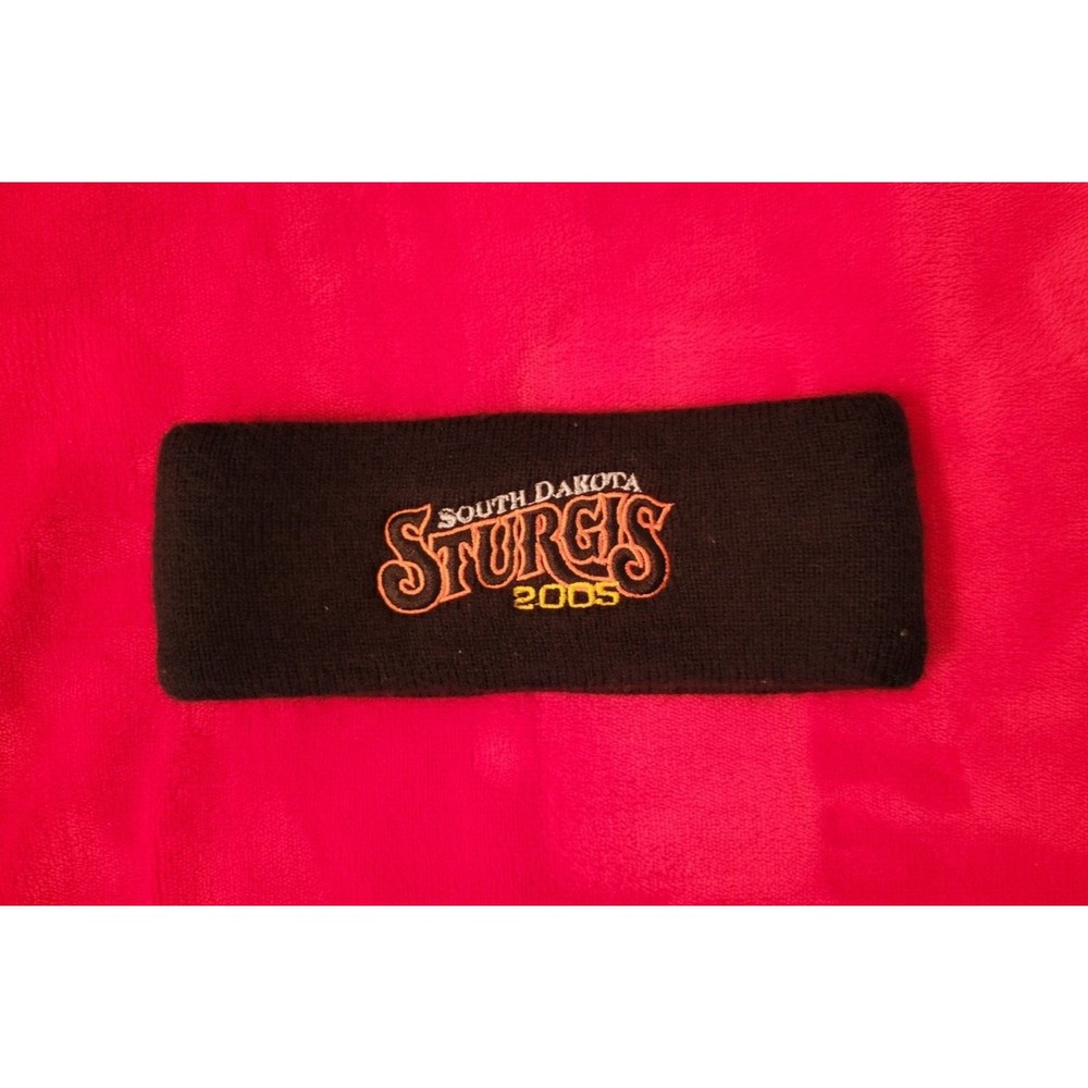 South Dakota Sturgis 2005 Headband 65th Annual Motorcycle Bike Rally Classic
